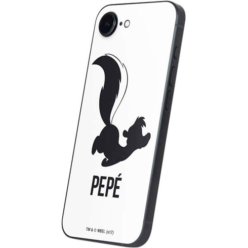 Looney Tunes Pepe Le Pew Identity iPhone 16e Skin